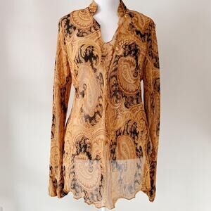 Y2K Vintage Studio VS Sheer Tunic